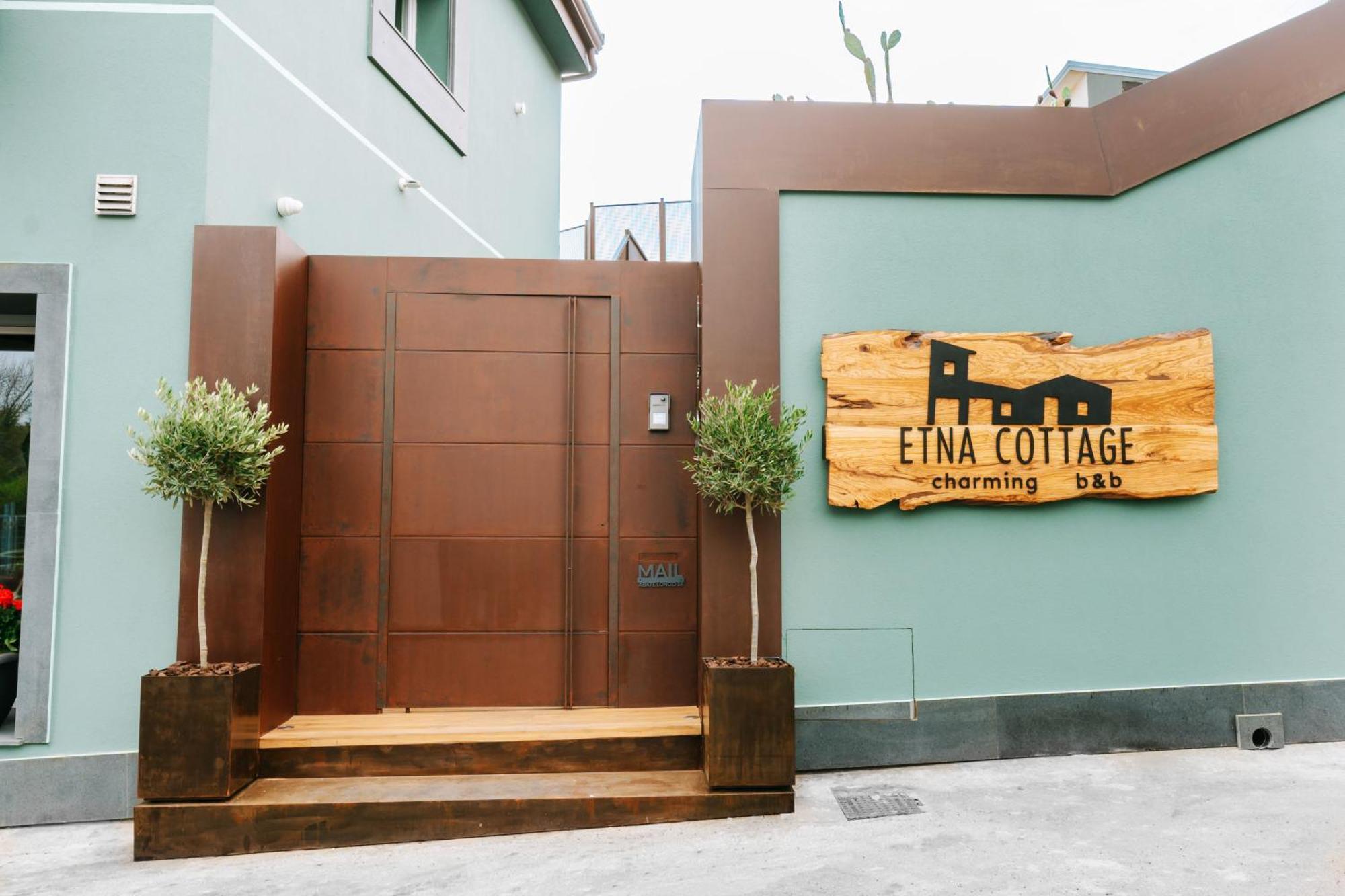 Etna Cottage Charming Rooms Nicolosi Exterior photo